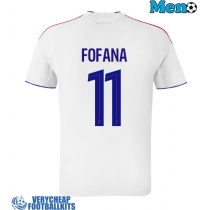 Olympique Lyonnais Malick Fofana #11 Replica Home Shirt 2025-26 Short Sleeve